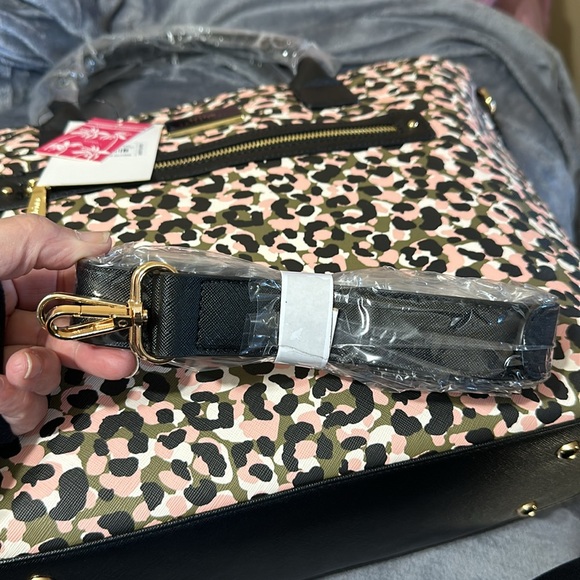 Tria Turk leopard tote handbag - Picture 11 of 11